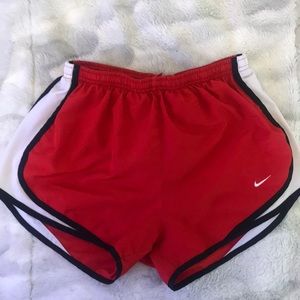 Nike running shorts